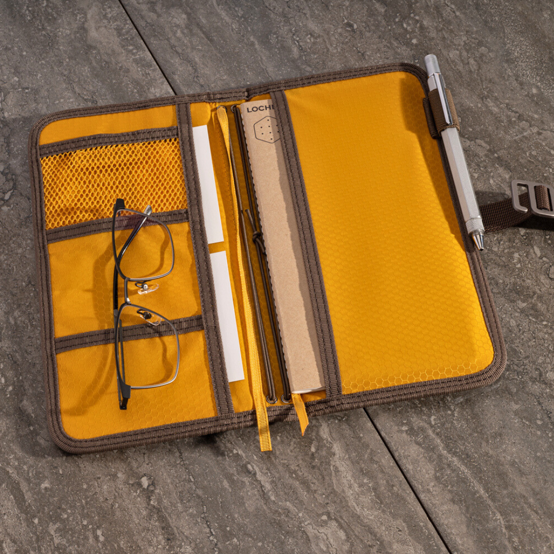 Lochby Voyager Journal - Brown