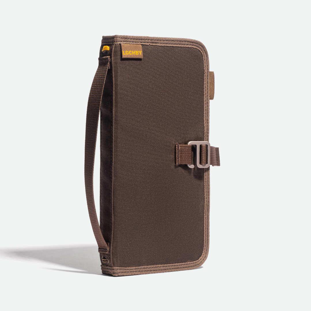Lochby Voyager Journal - Brown