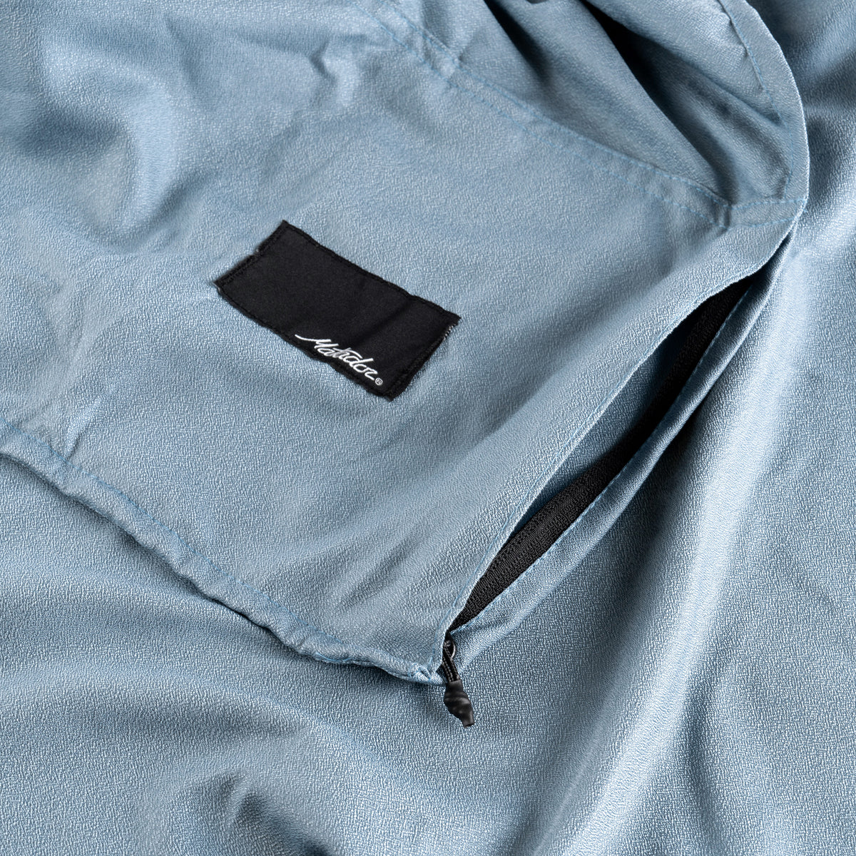 Matador NanoDry Packable Beach Towel Slate Blue