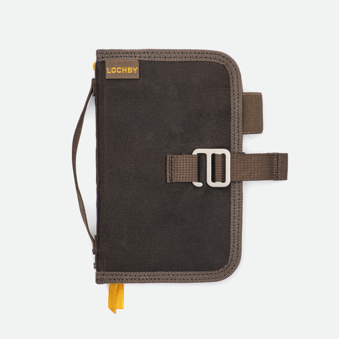 Lochby Mini Field Journal - Brown