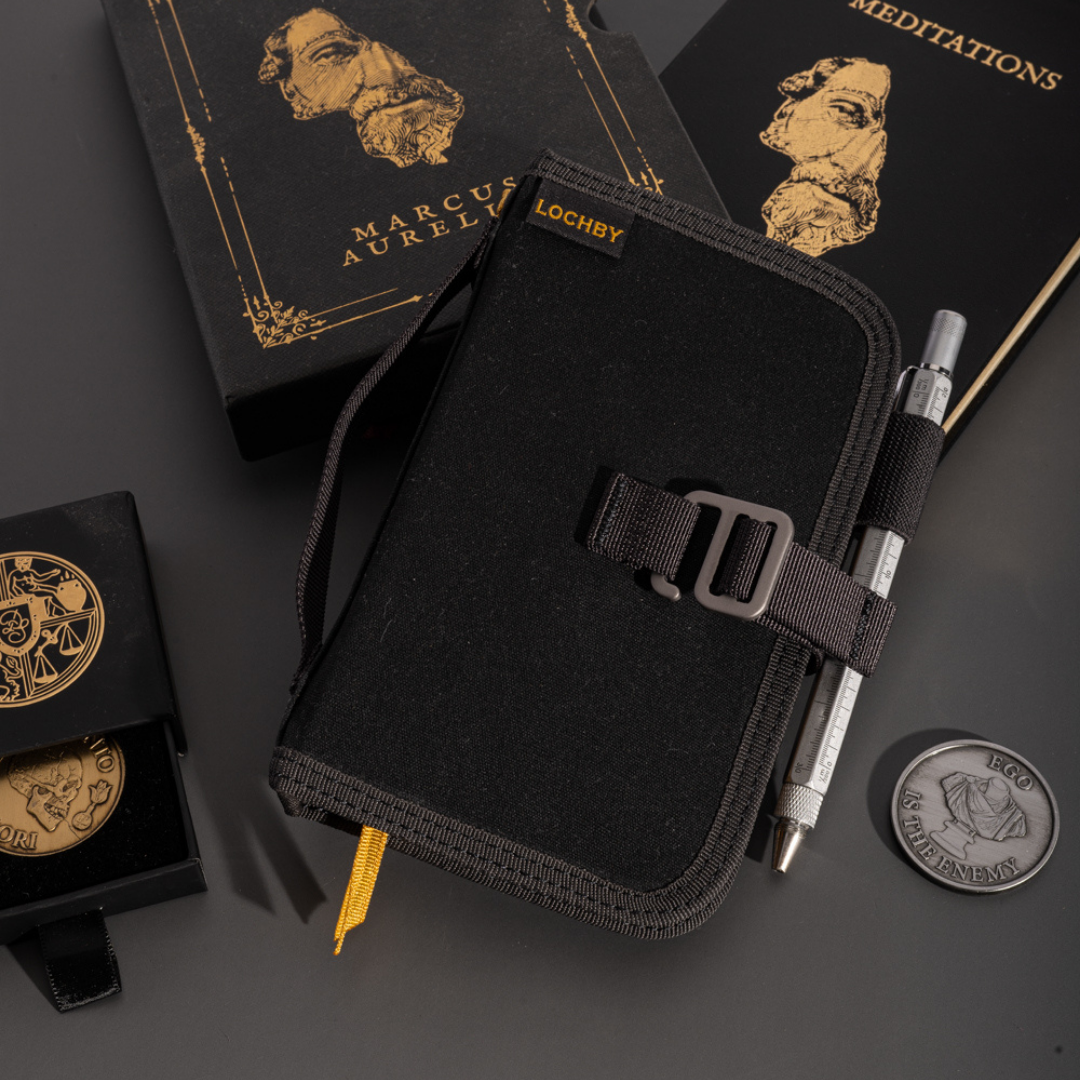 Lochby Mini Field Journal - Bumblebee - Lifestyle Image