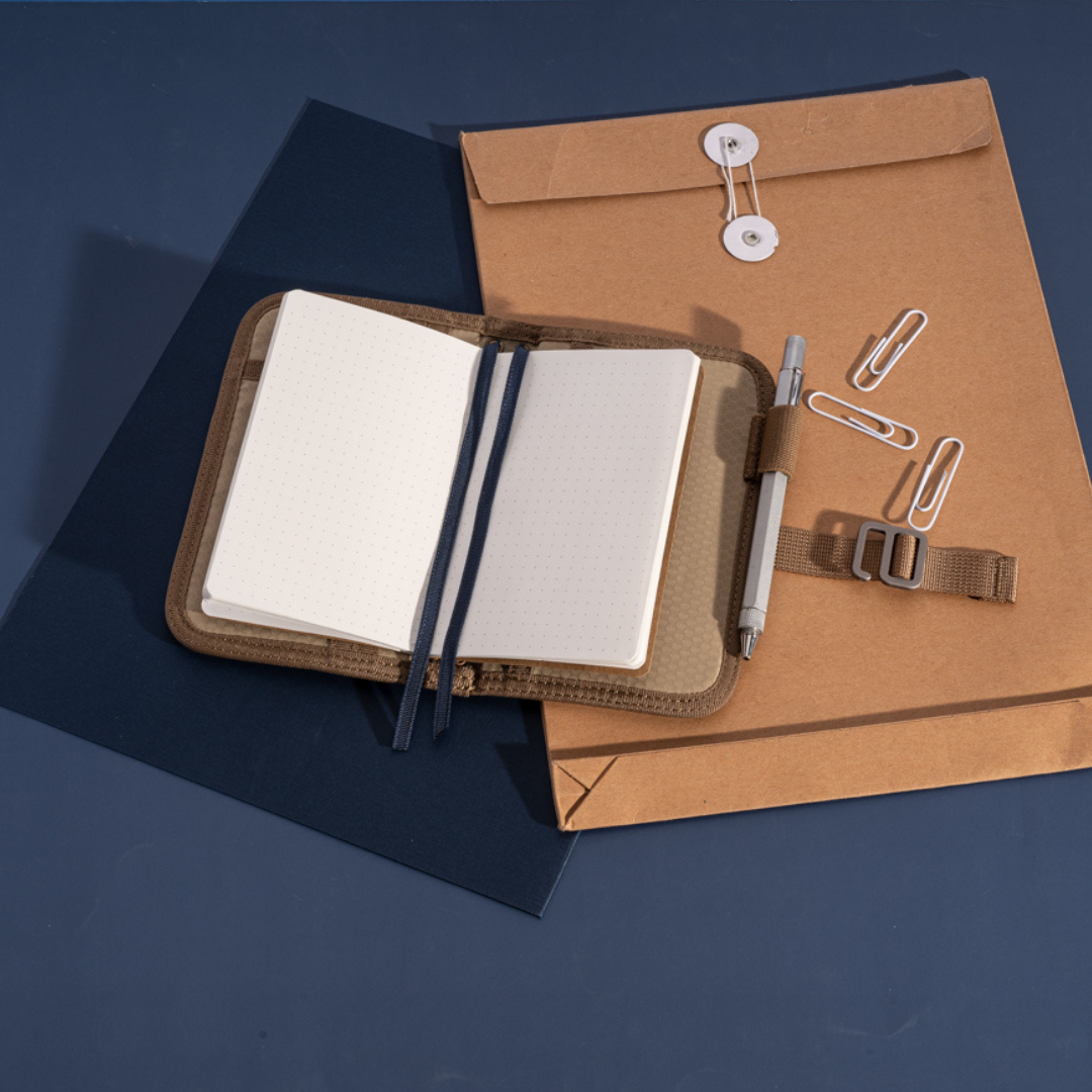 Lochby Mini Field Journal - Nautical - Lifestyle Image