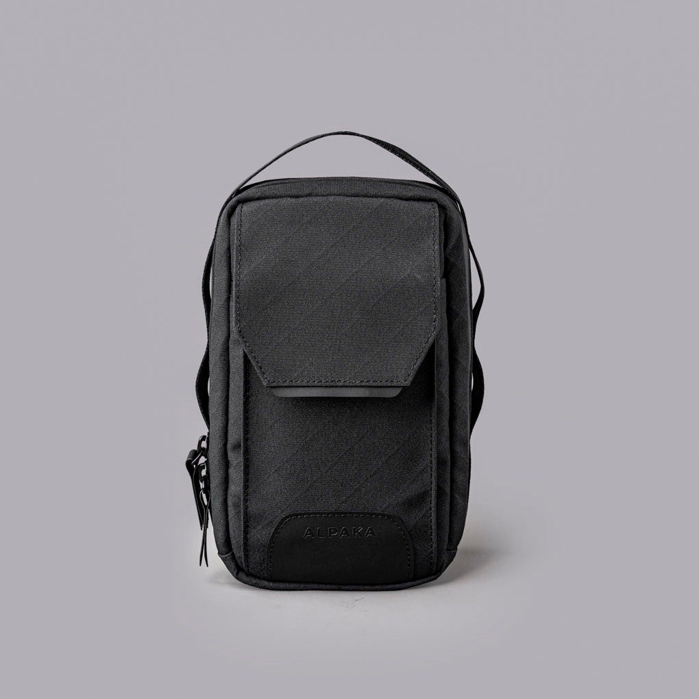 Alpaka Modular Sling V2 - Axogrid 300D Black