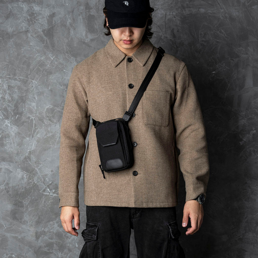 Alpaka Modular Sling V2 - Axogrid 300D Black