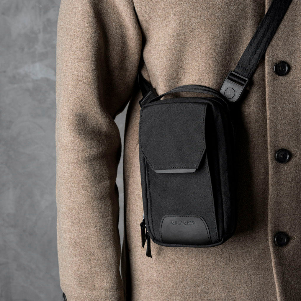 Alpaka Modular Sling V2 - Axogrid 300D Black