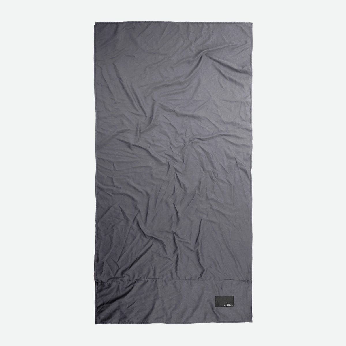 Matador NanoDry Packable Beach Towel Charcoal