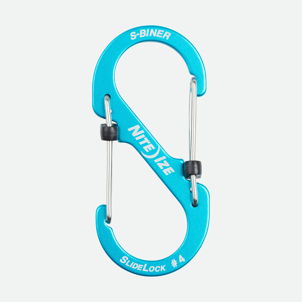 Nite Ize S-Biner SlideLock Aluminum #4 Blue cover
