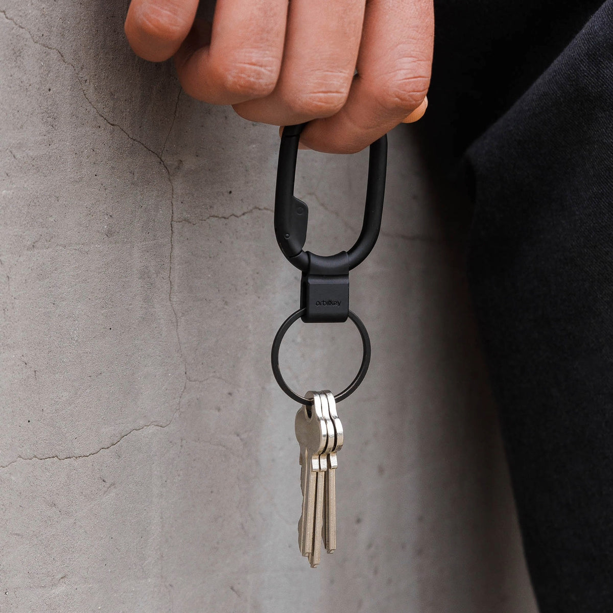 Orbitkey Clip Mini - Black