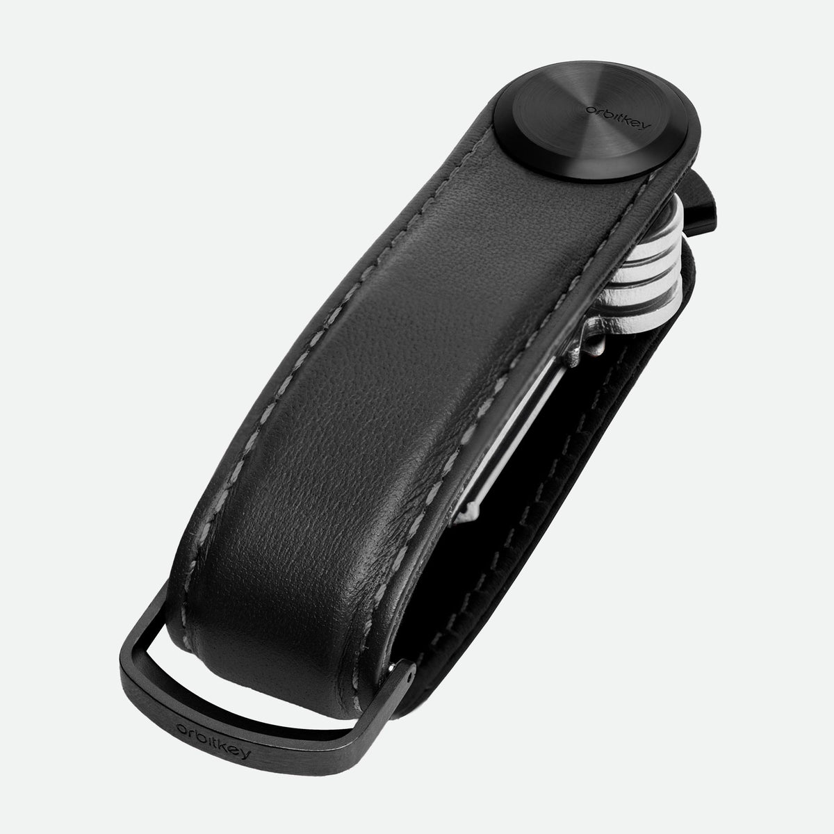 Orbitkey Key Organiser Pro Leather - Blackout