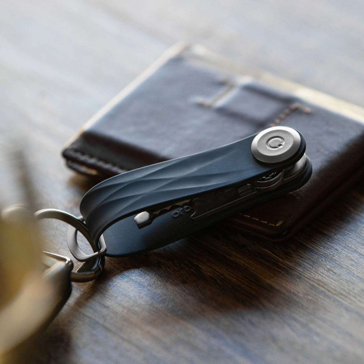 Orbitkey Key Organiser Active - Midnight Blue