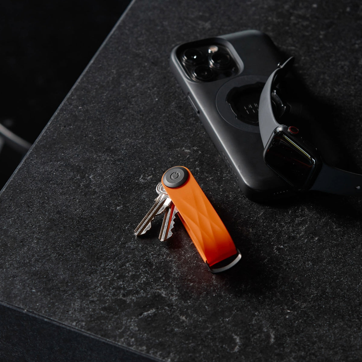 Orbitkey Key Organiser Active - Tangerine