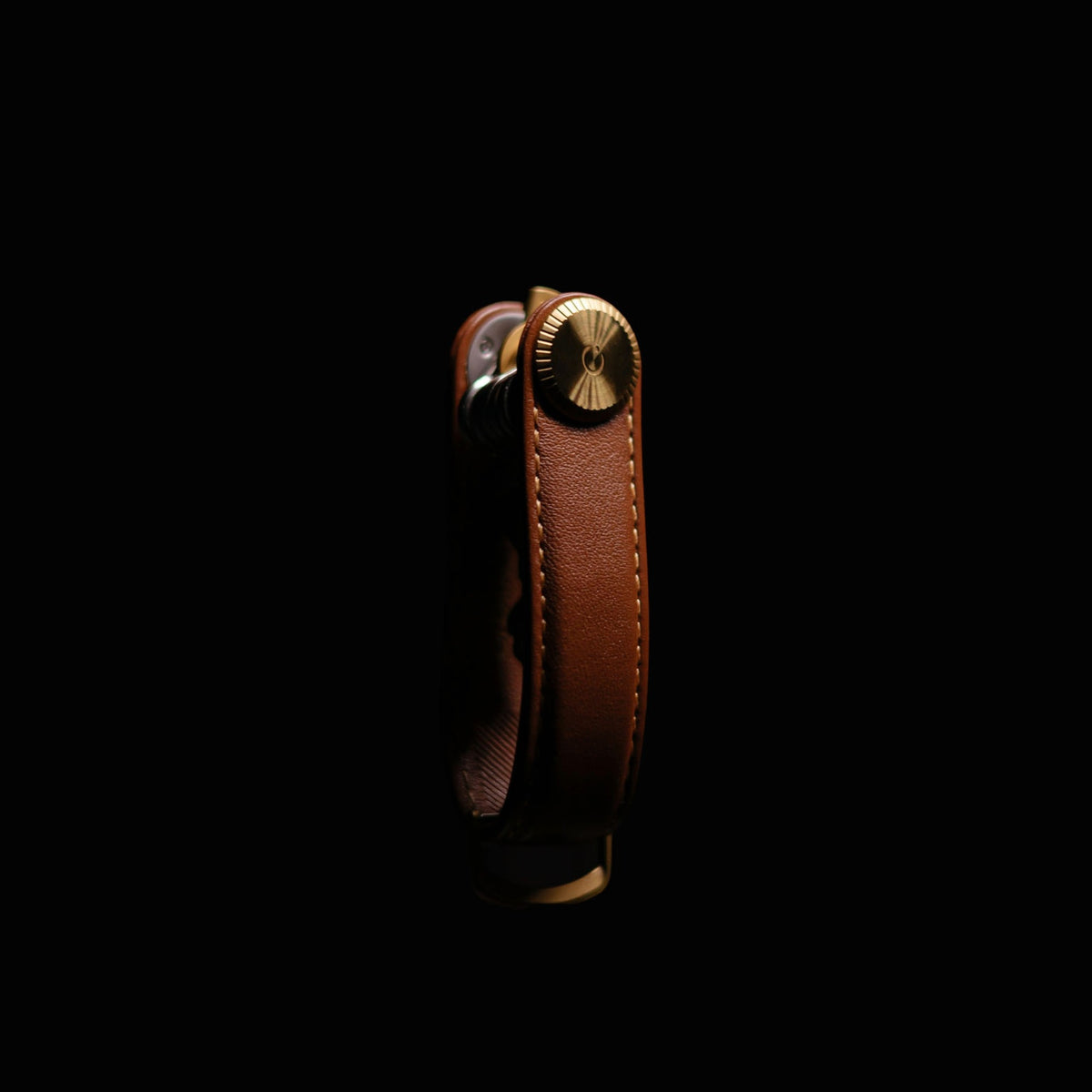 Orbitkey Key Organiser Pro Leather - Cedar