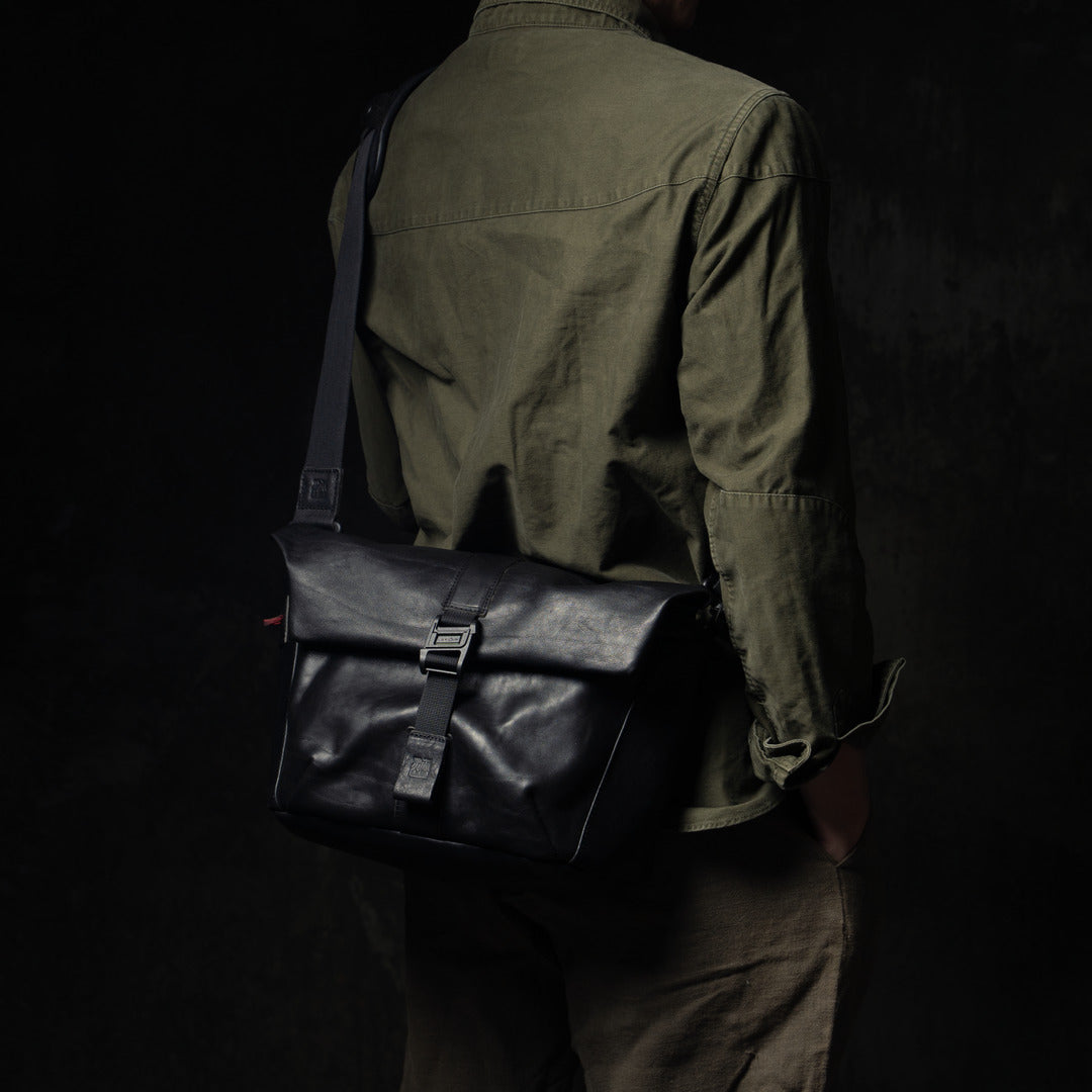 Wotancraft “Pilot” Leather Travel Camera Bag 7L Upgraded