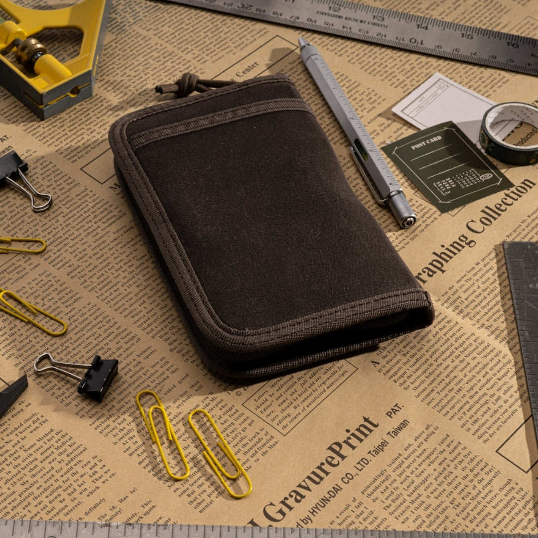 Lochby Pocket Journal - Brown - Lifestyle Image