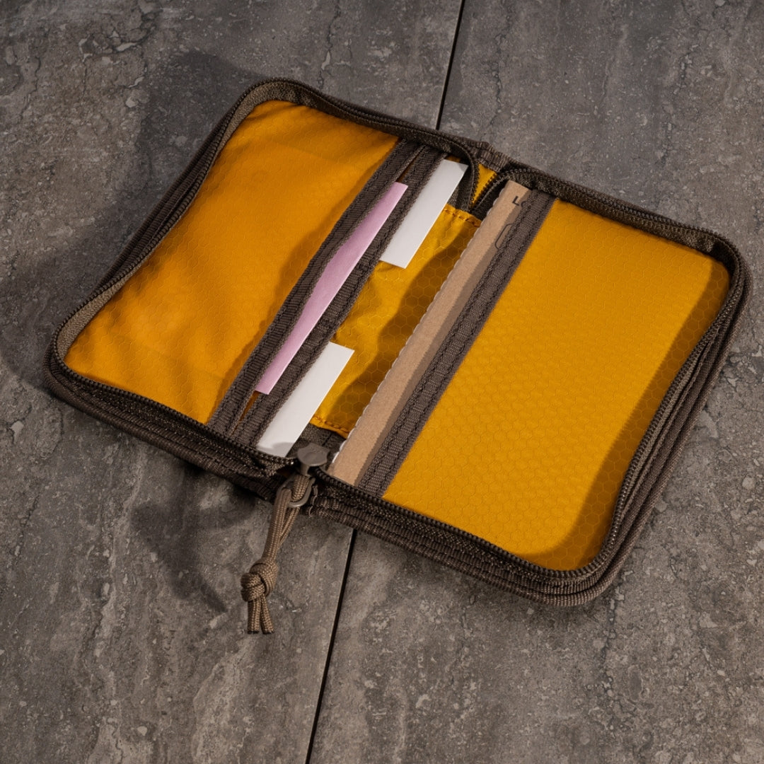 Lochby Pocket Journal - Brown - Lifestyle Image