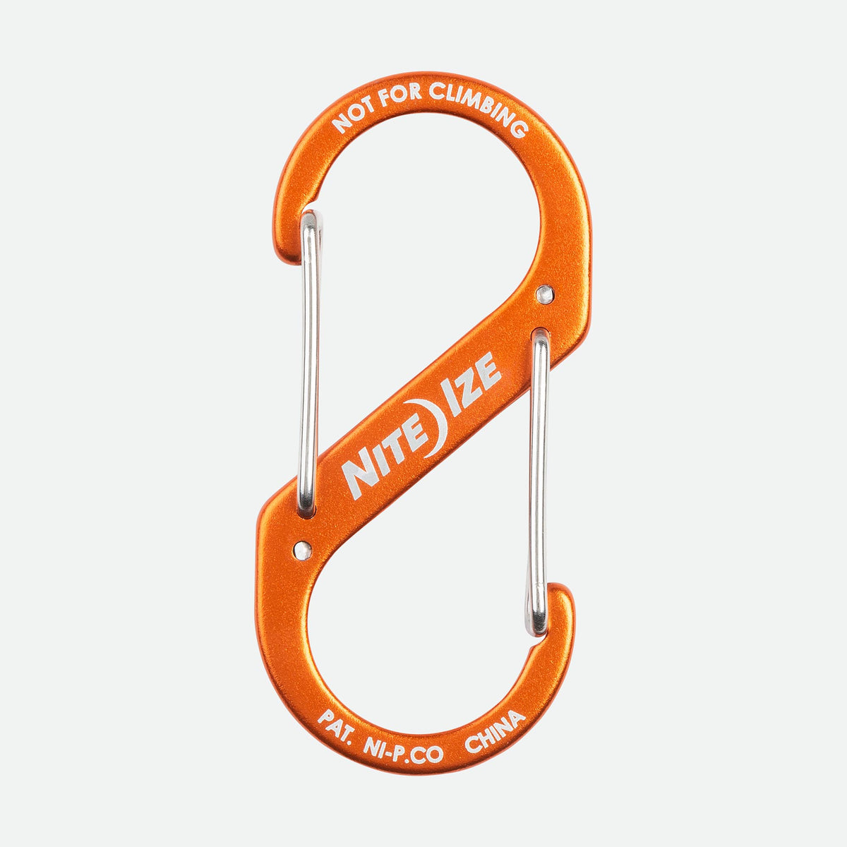 Nite Ize S-Biner® Aluminum Dual Carabiner - Orange