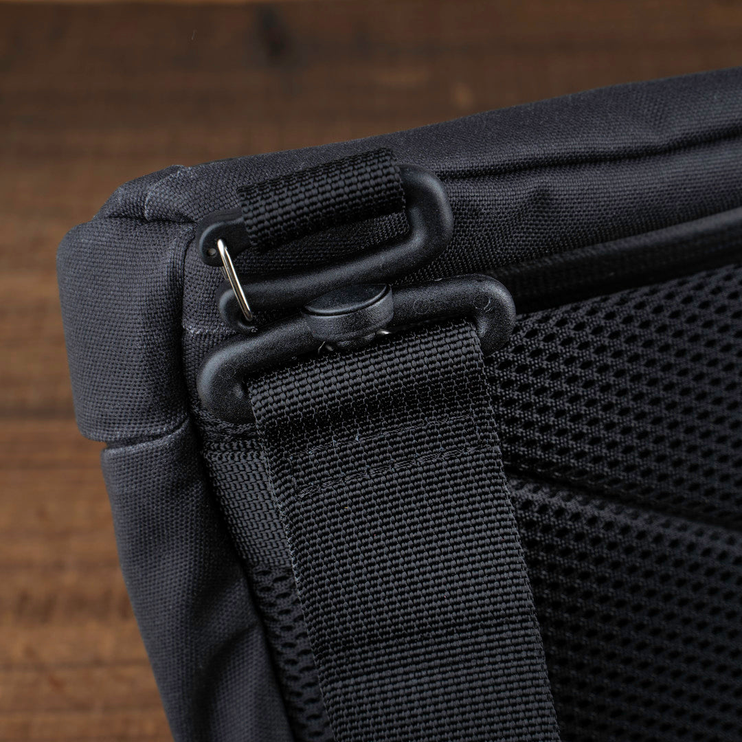 Wotancraft Sling Pouch 3.5L Upgrade - Black Canvas