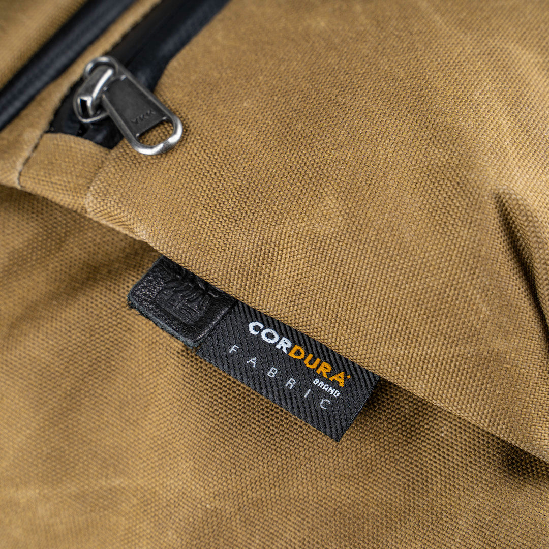 Wotancraft Sling Pouch 3.5L Upgrade - Khaki Brown Canvas