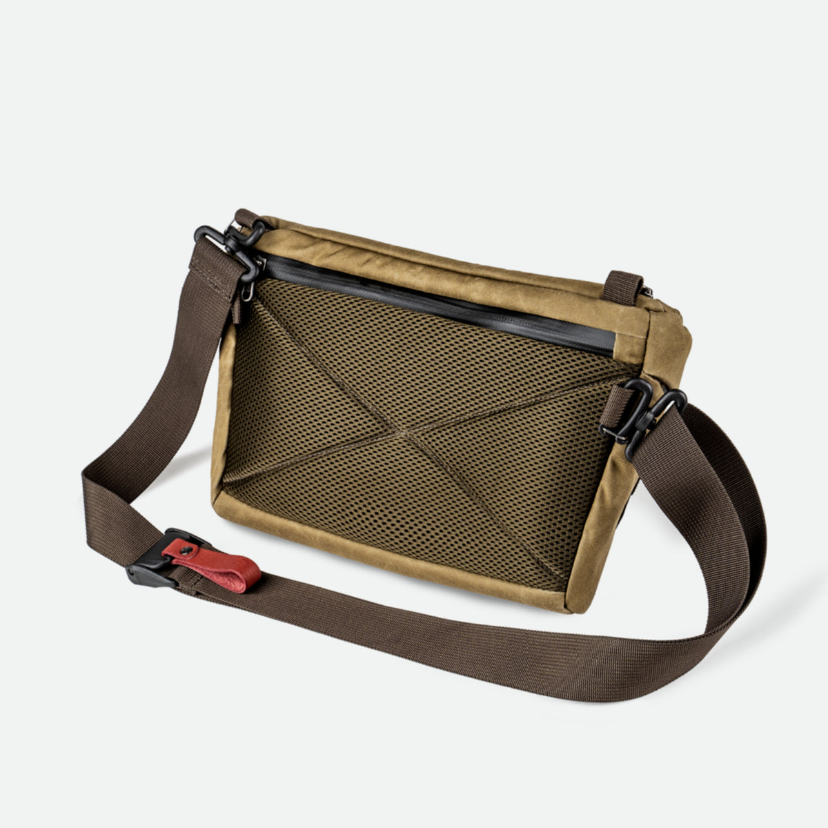 Wotancraft Sling Pouch 3.5L Upgrade - Khaki Brown Canvas