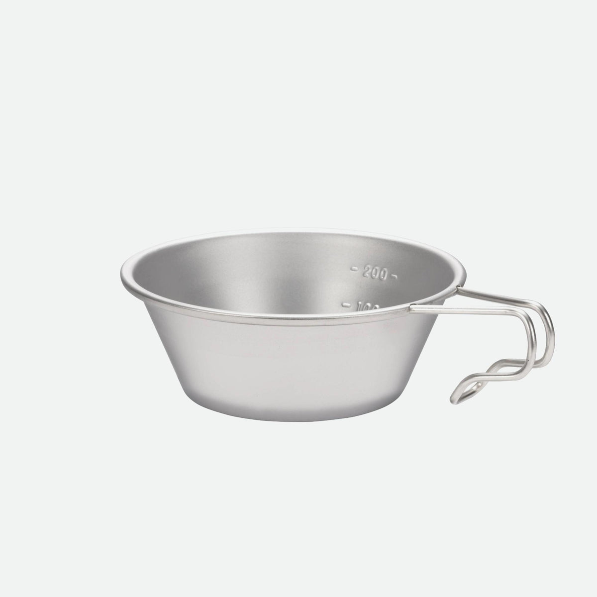 Snow Peak Stainless Steel Sierra Cup - Hero Image