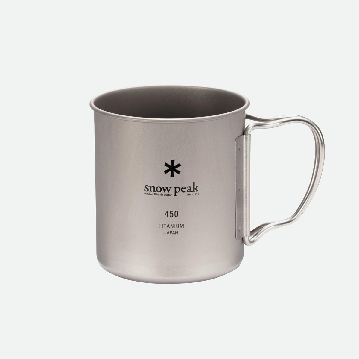 Snow Peak Ti-Single 450 Cup - Hero Image