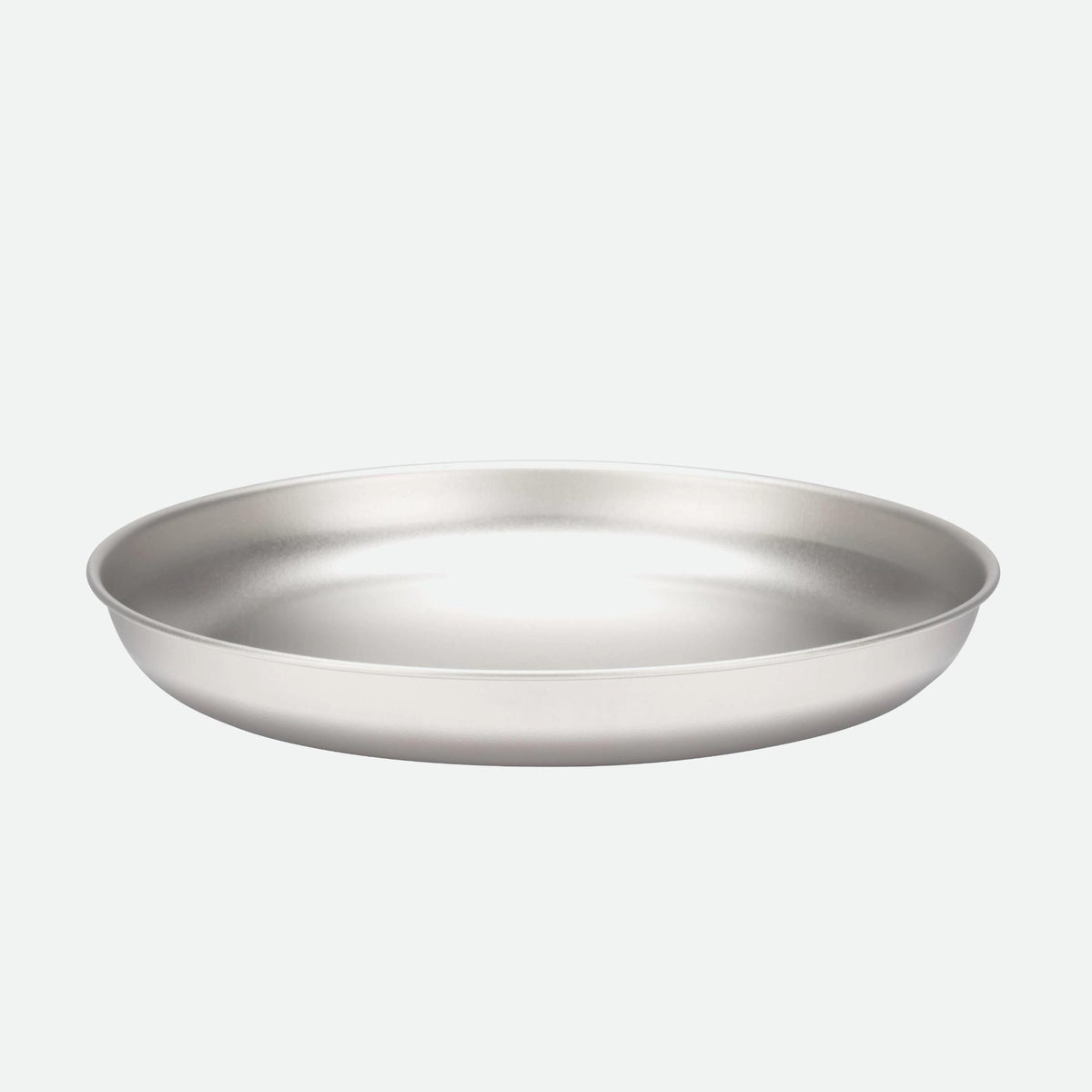 Snow Peak Trek Titanium Plate - Hero Image