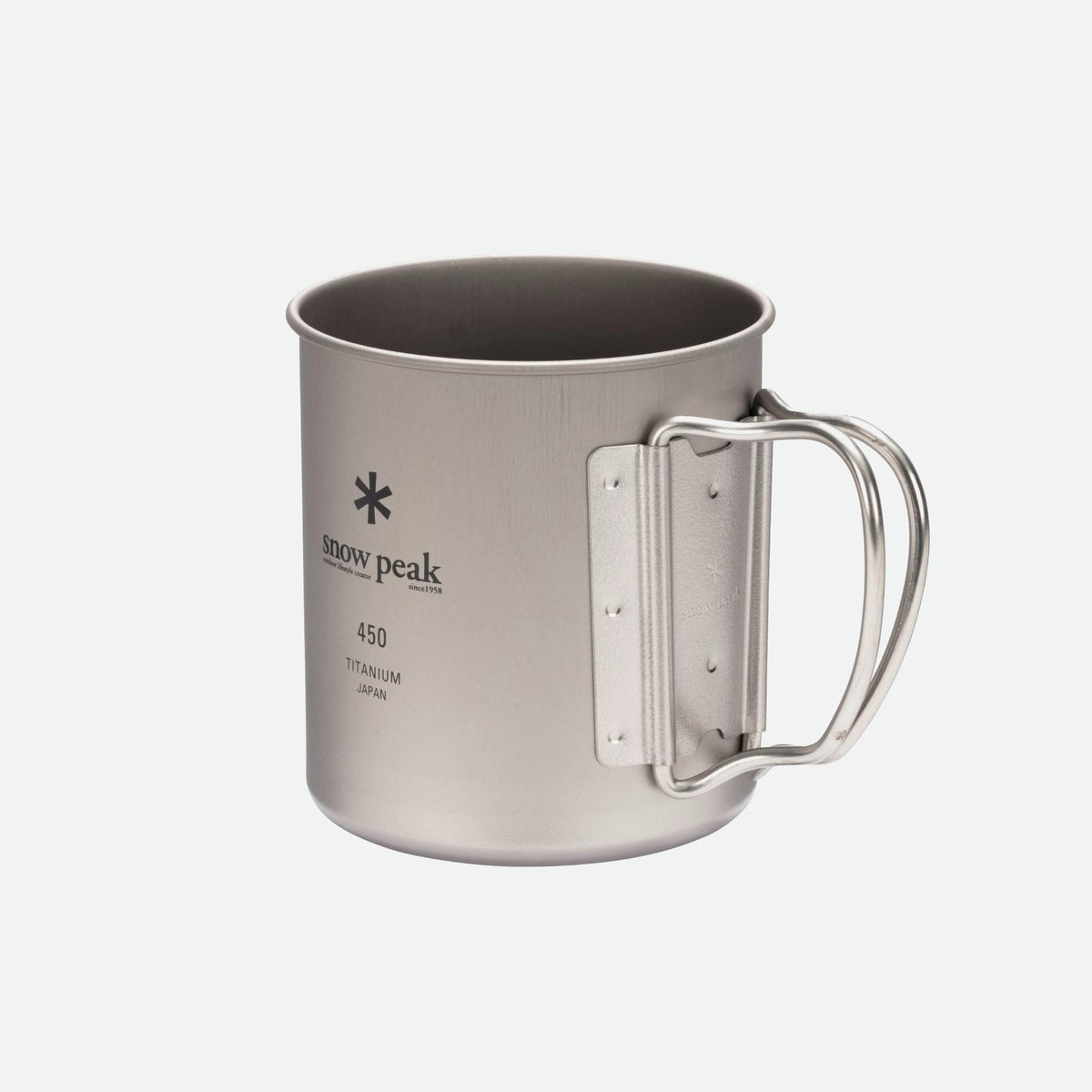 Snow Peak Ti-Single 450 Cup