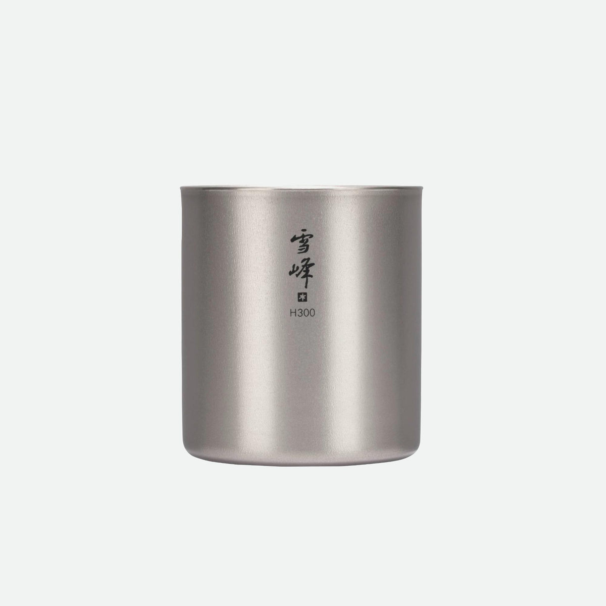 Snow Peak Ti-Double H300 Stacking Mug