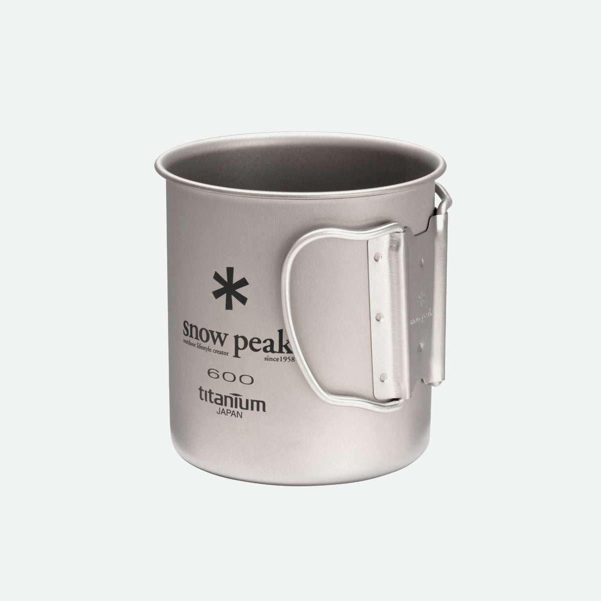 Snow Peak Ti-Single 600 Cup