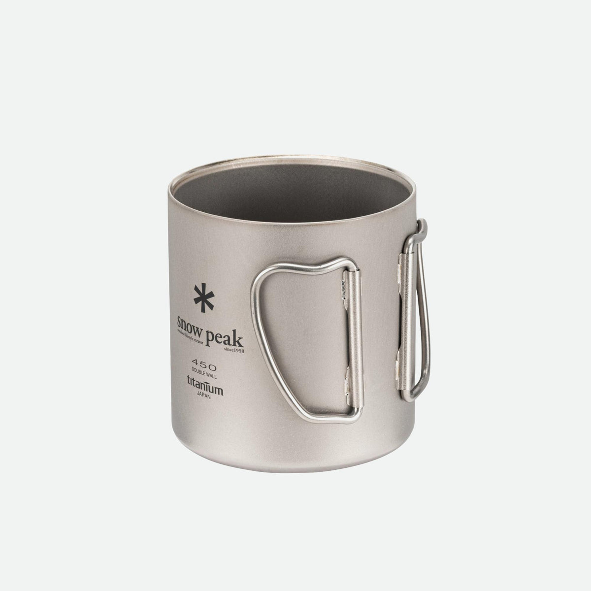 Snow Peak Ti-Double 450 Mug