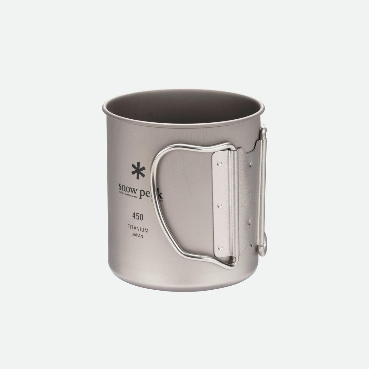 Snow Peak Ti-Single 450 Cup