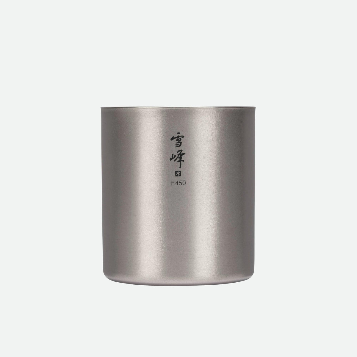 Snow Peak Ti-Double H450 Stacking Mug