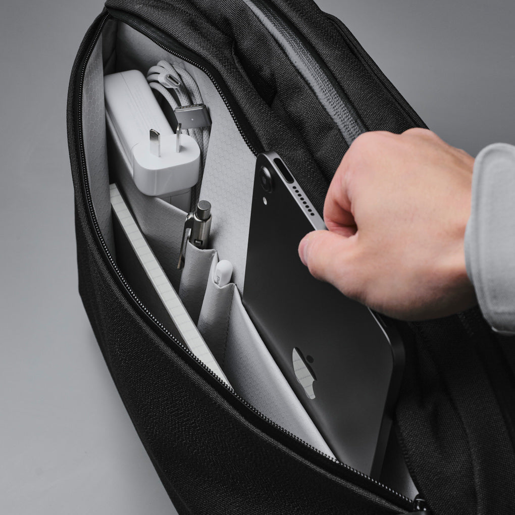 Alpaka Gear Elements Tech Brief Pro - Axoflux 600D Black