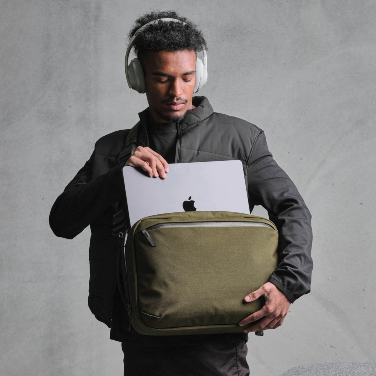 Alpaka Elements Tech Brief Pro - Army Green