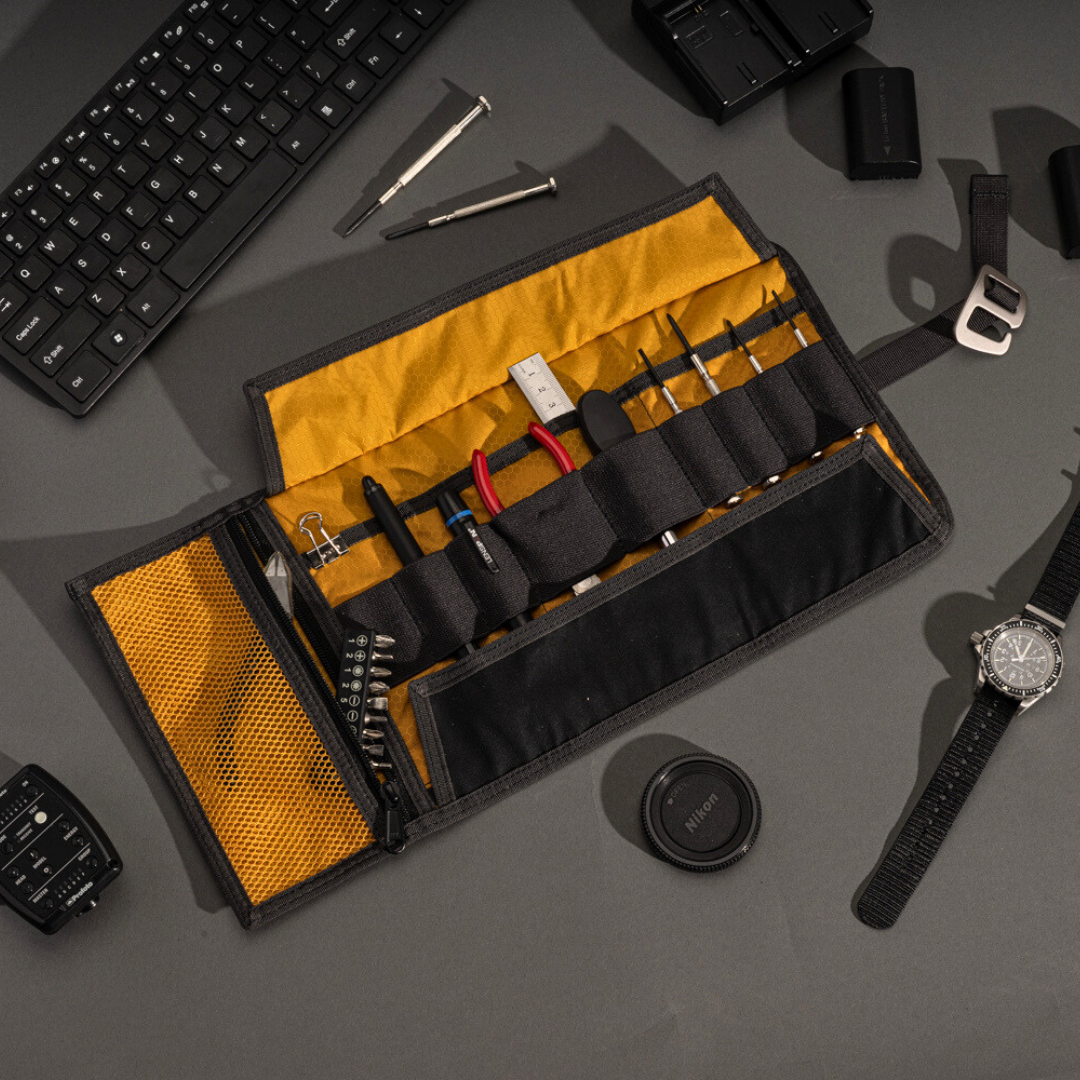 Lochby Tool Roll - Bumblebee - Lifestyle Image