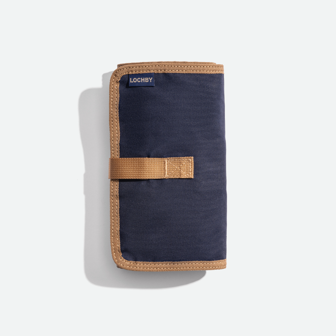 Lochby Tool Roll - Nautical