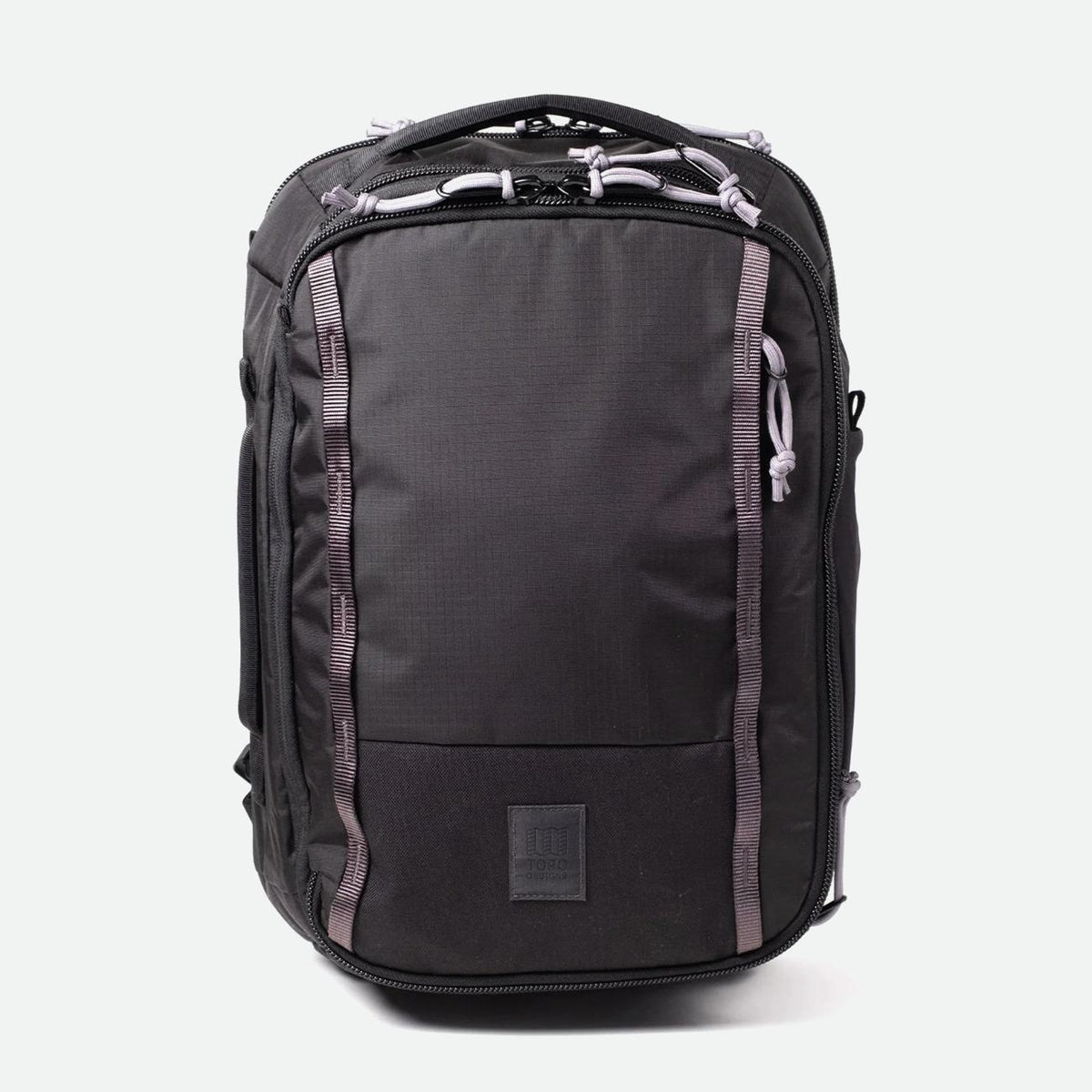 Topo Designs Global Travel Backpack - Black/Black