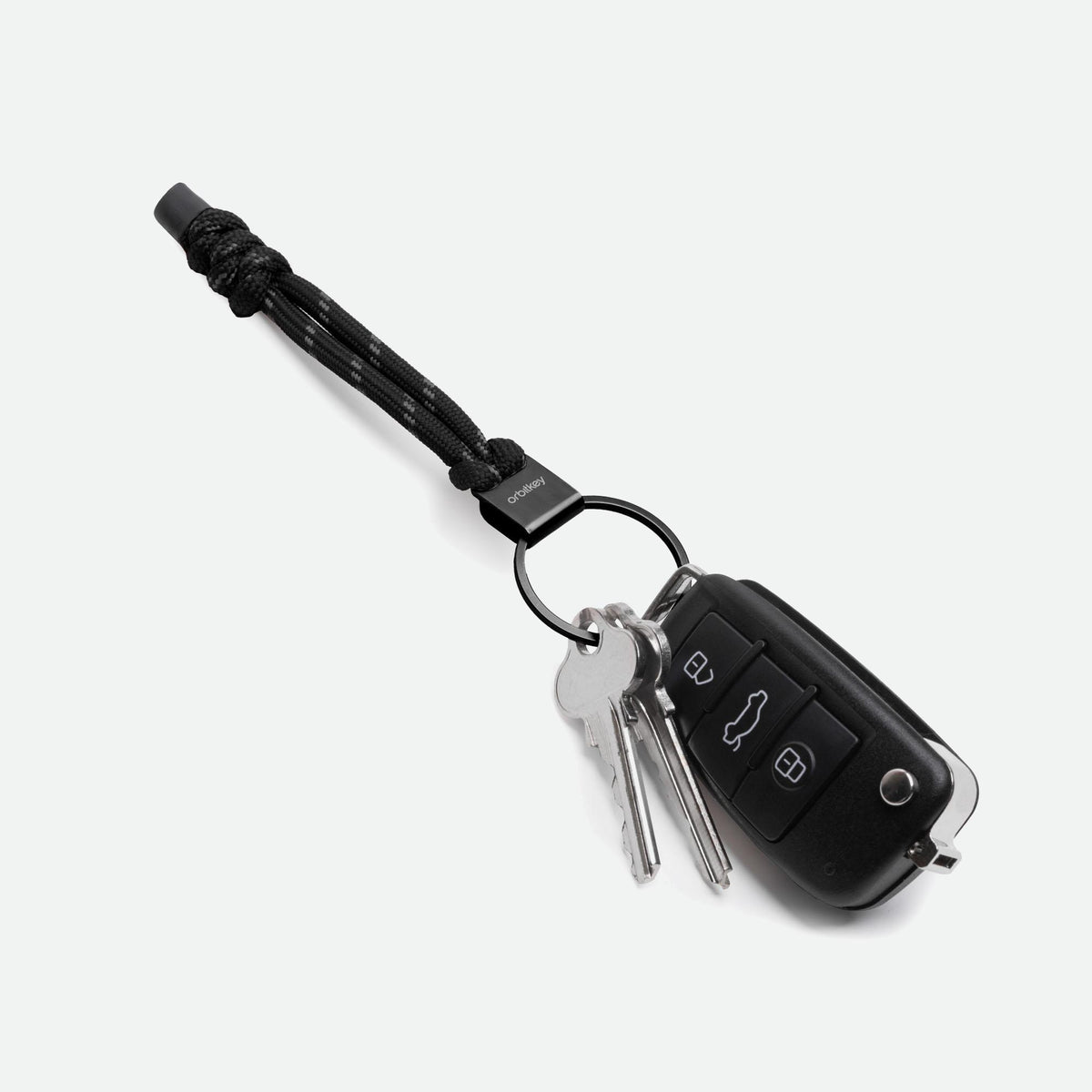 Orbitkey Urban Loop Keychain - Black