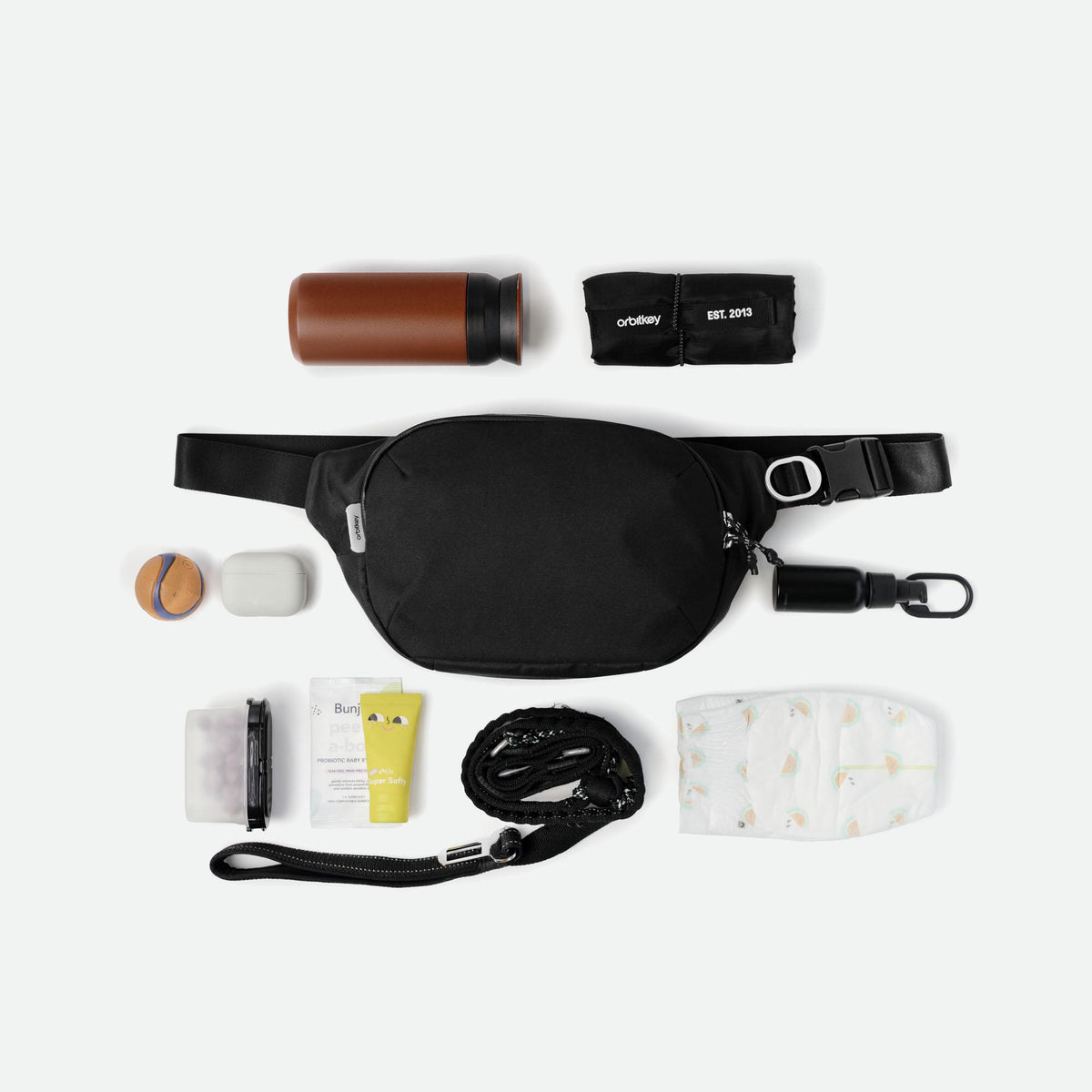 Orbitkey Urban Sling (4L) - Black