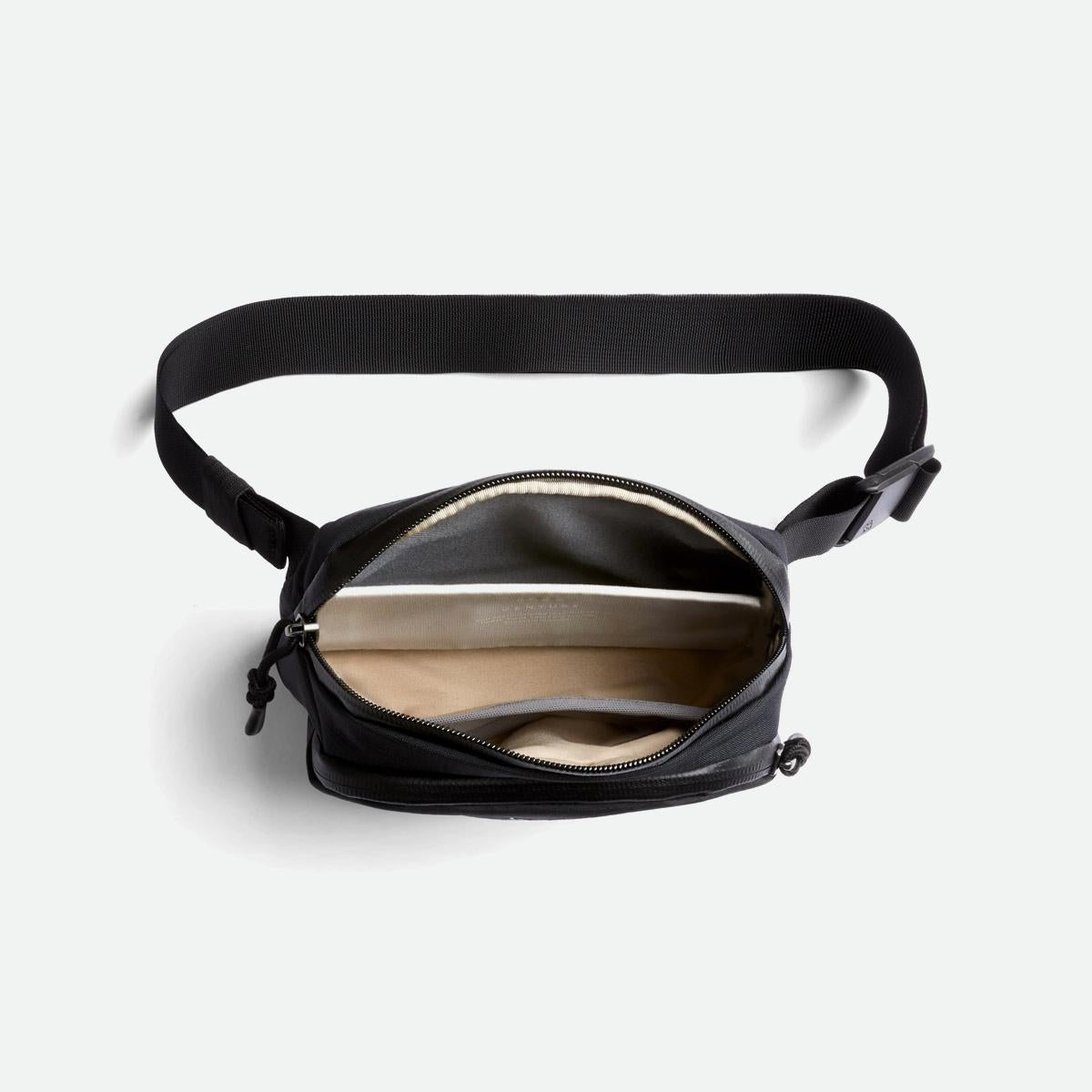 Bellroy Venture Hip Pack - Black (Leather Free)