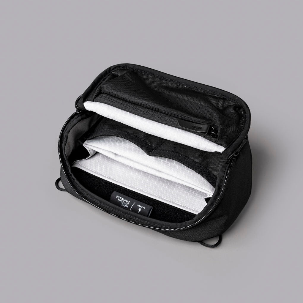 Alpaka Vertex Pouch Mini (2L) - Axoflux 300D Black