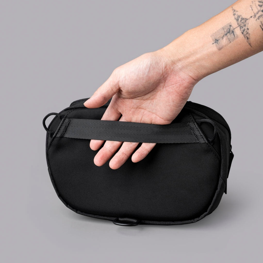 Alpaka Vertex Pouch Mini (2L) - Axoflux 300D Black