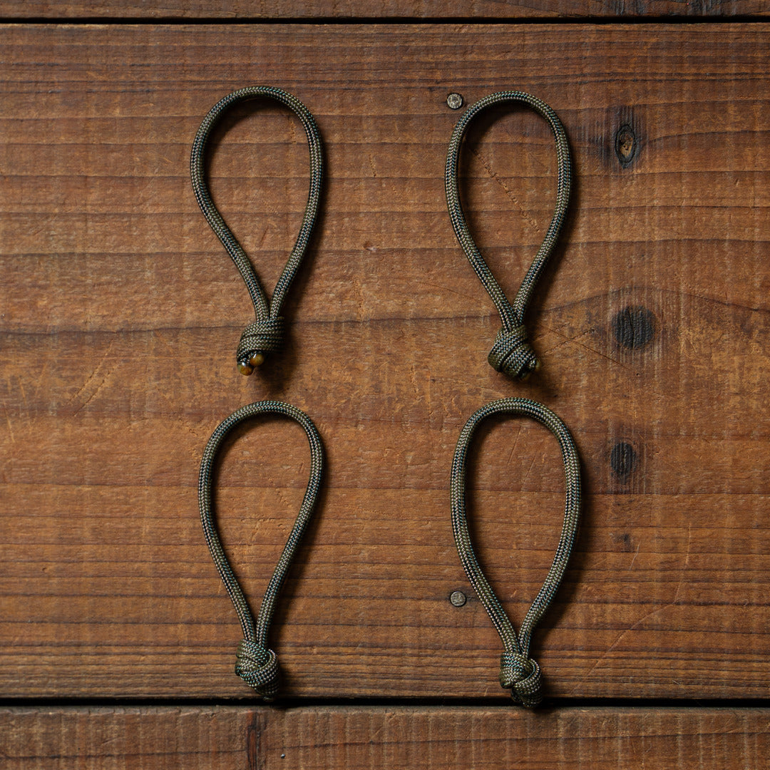 Wotancraft Paracord Zipper Pulls - 005