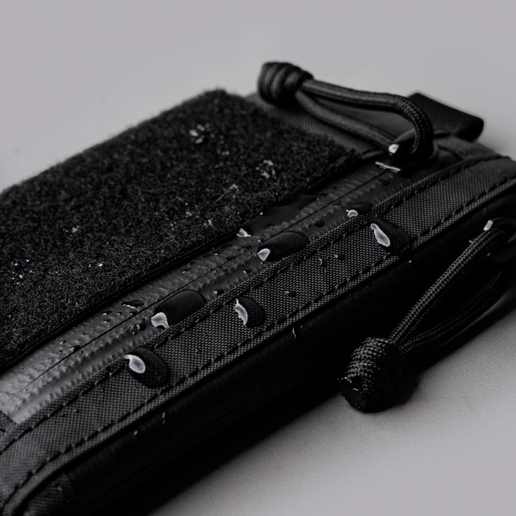 Alpaka Gear Zip Pouch Pro - Hook & Loop - X-Pac® VX21 Black