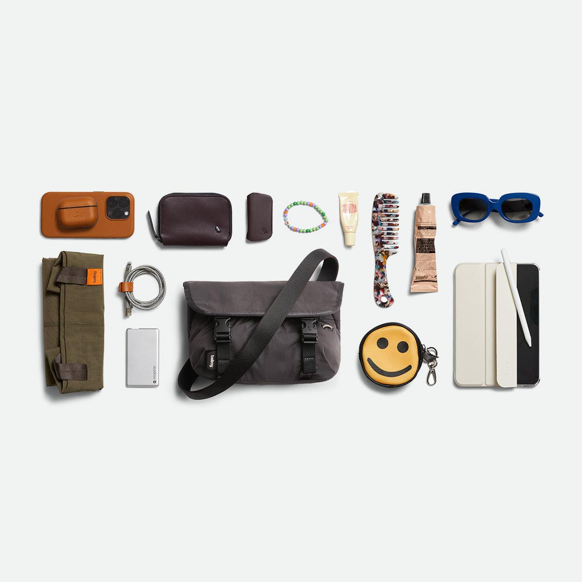 Bellroy Cinch Mini Messenger - 6L - Charcoal