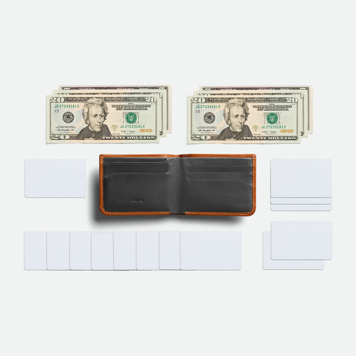 Bellroy Hide & Seek LO Caramel