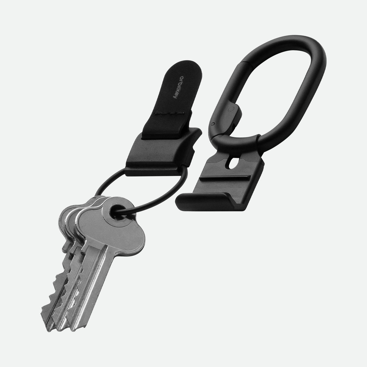 Orbitkey Clip v2 - All Black