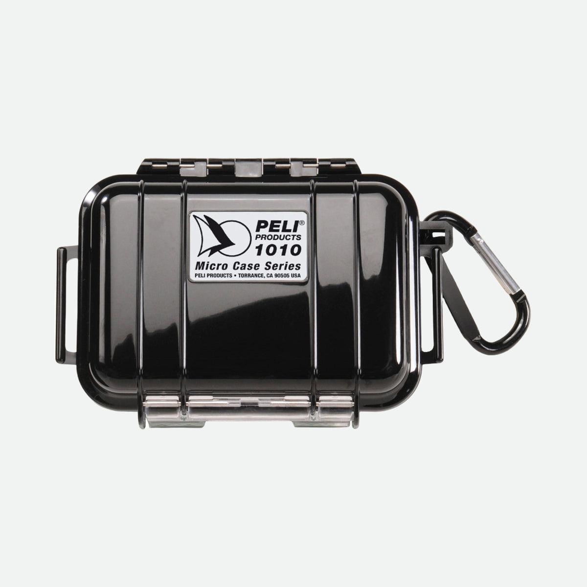 Peli 1010 Micro Case - Black - Hero Image