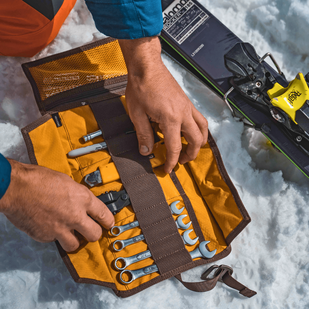 Lochby Tool Roll - Lifestyle Image