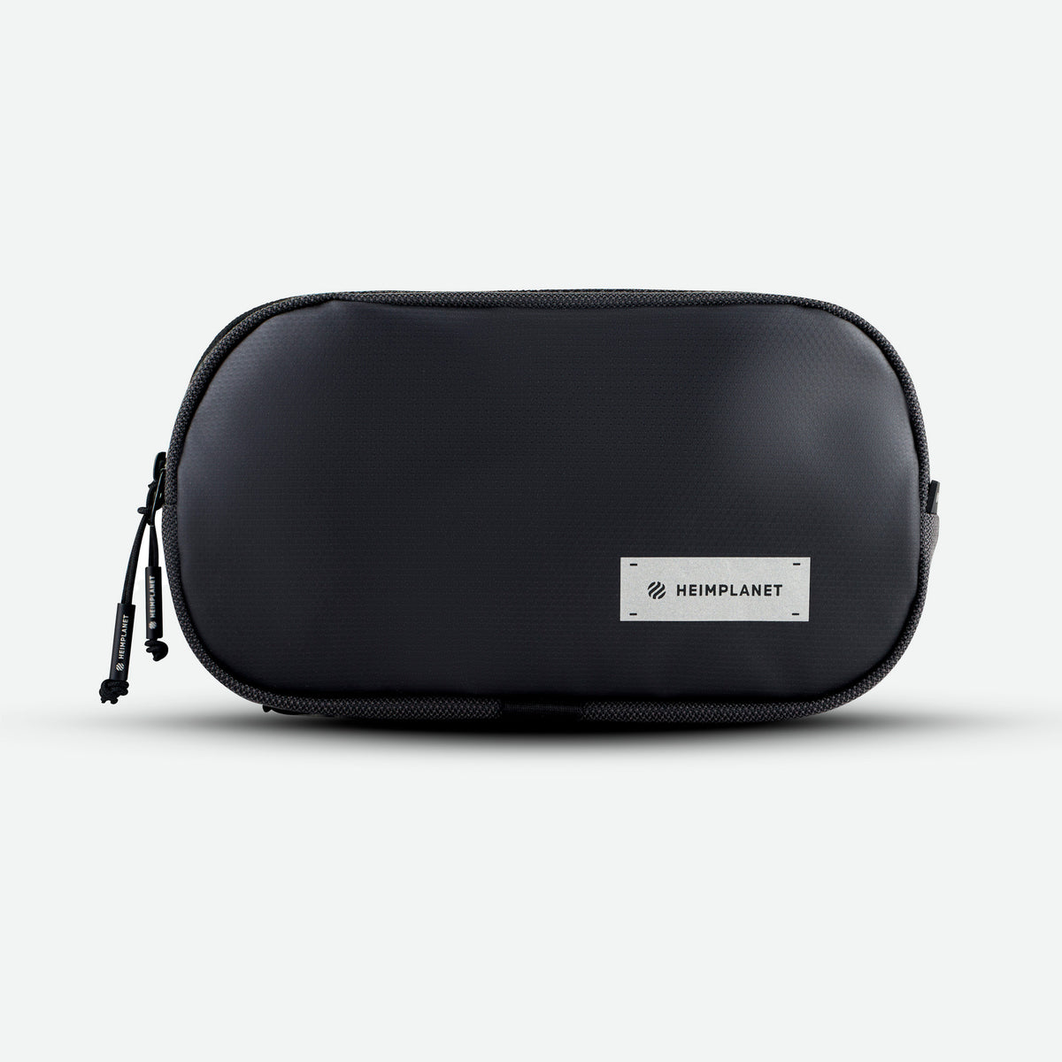 Heimplanet toilettaske sort